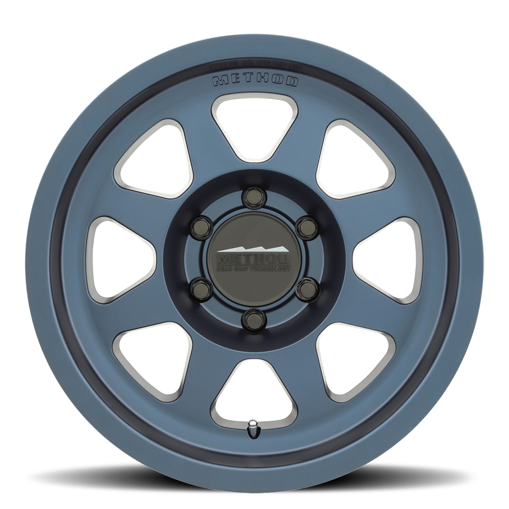 Method Race Wheels | MR701 Bead Grip | Bahia Blue - Sniper Custom Trucks