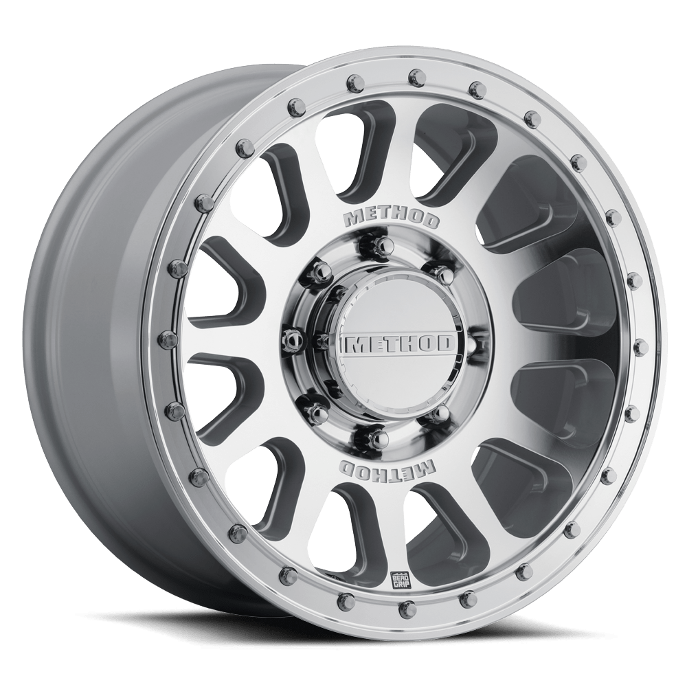 Method Race Wheels | MR709 HD Bead Grip | Machined - Clear Coat - Sniper Custom Trucks