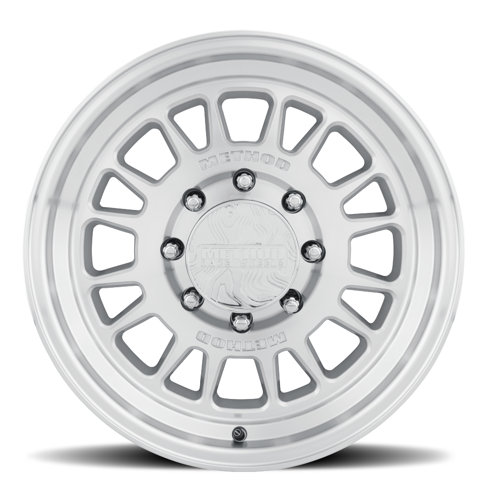 Method Race Wheels | MR318 | Machined - Clear Coat