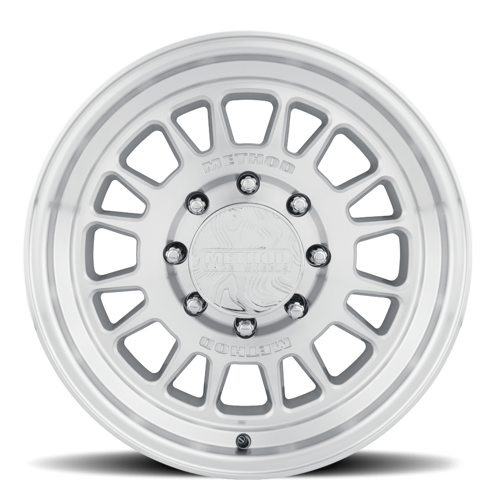 Method Race Wheels | MR318 | Machined - Clear Coat - Sniper Custom Trucks