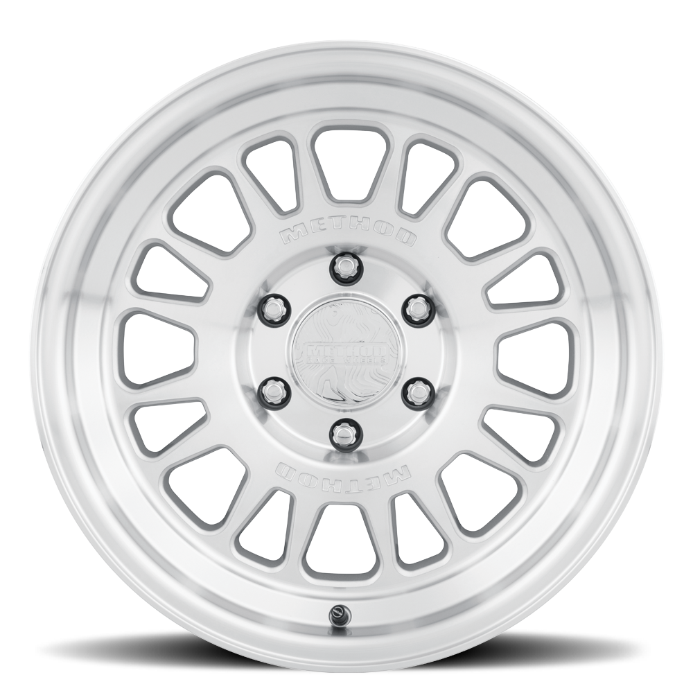 Method Race Wheels | MR318 | Machined - Clear Coat