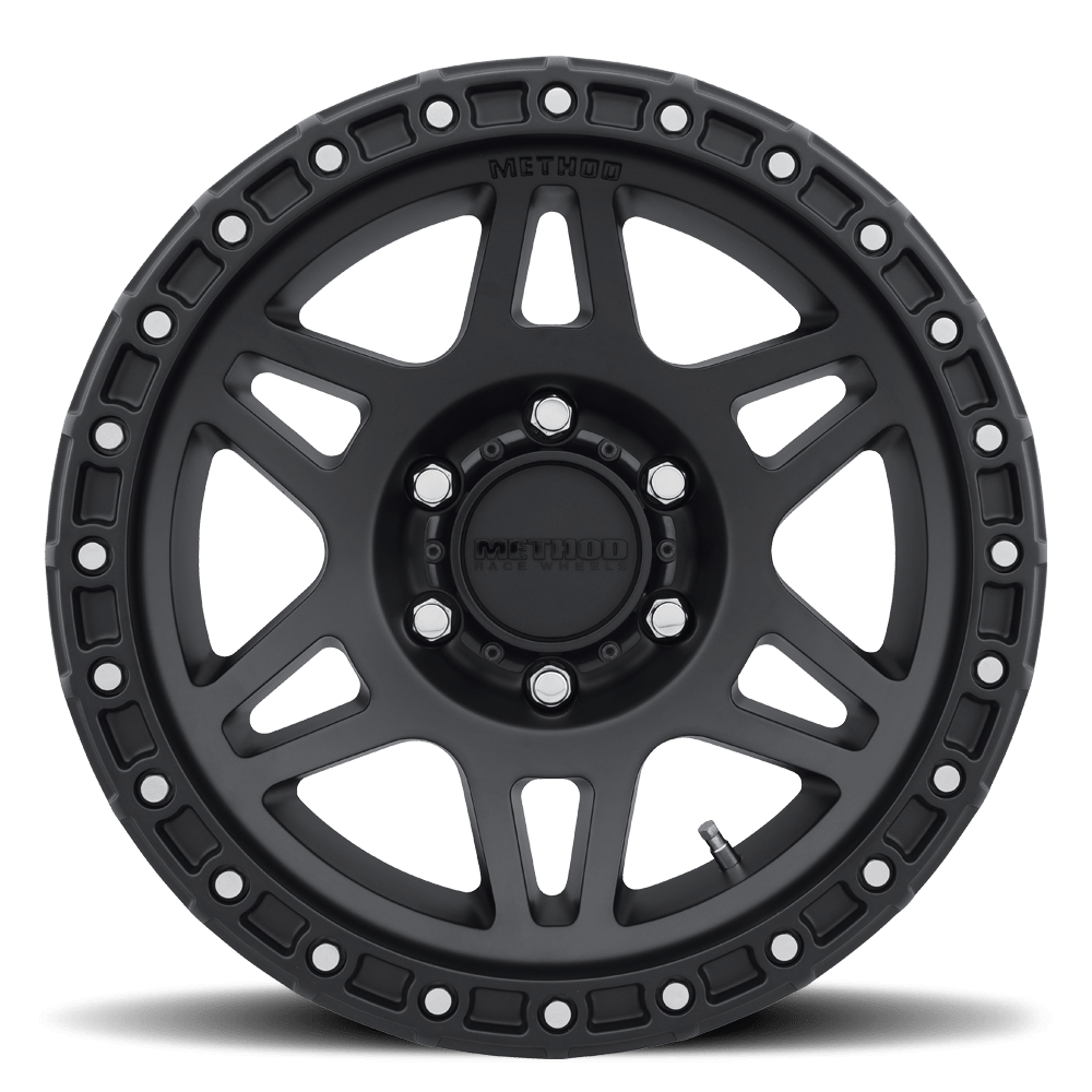 Method Race Wheels | MR312 | Matte Black - Sniper Custom Trucks
