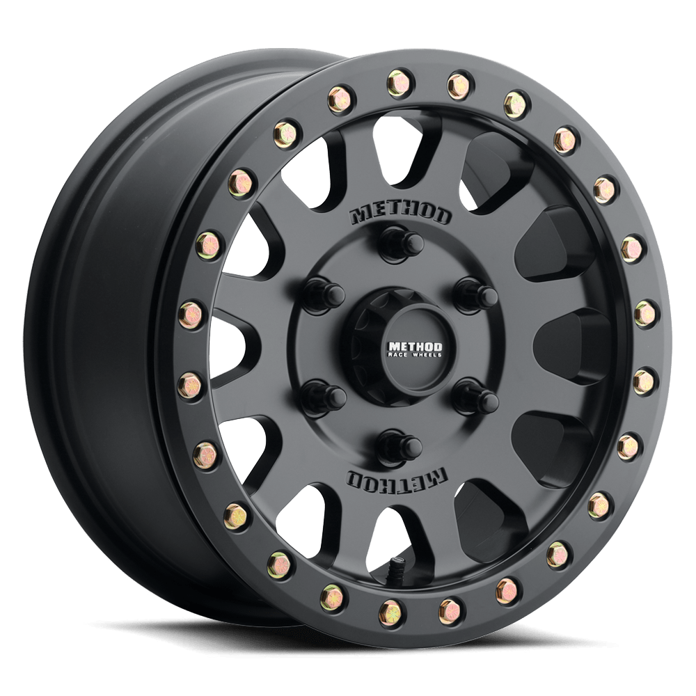 Method Race Wheels | MR401 UTV Beadlock | Matte Black - Sniper Custom Trucks