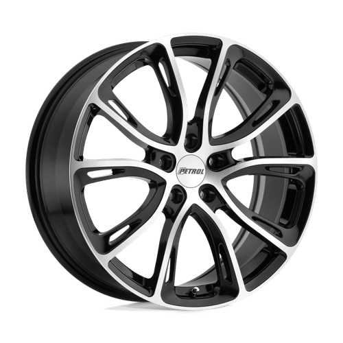 P5A 18X8 5X112 72.1 +40 G-BLK-MACH