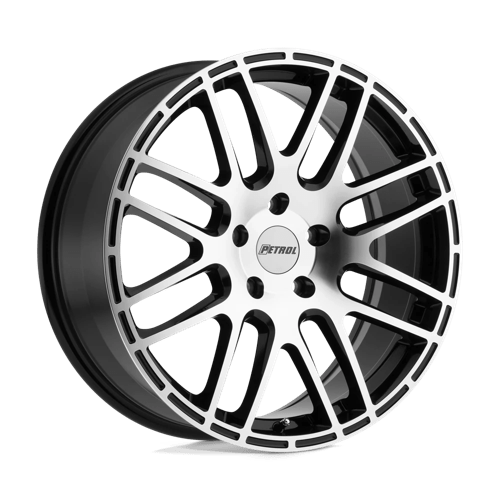 PE P6A 17X7.5 5X120 76 G-BLK MACH +35