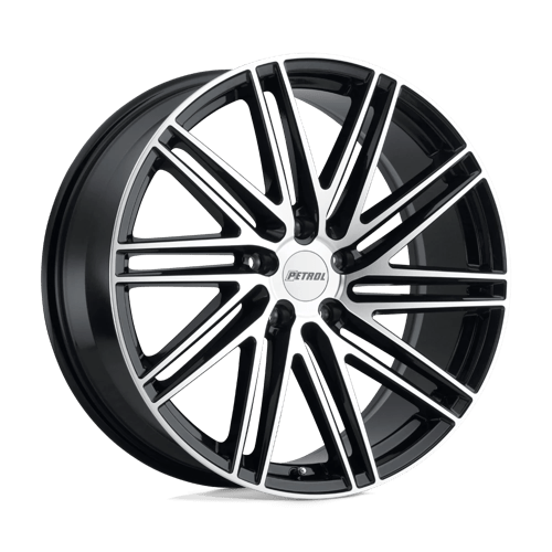 PE P1C 17X8 5X4.5 76 G-BLK MACH +40