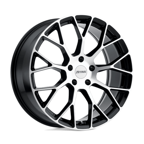 P2B 15X7 4X100 72.1 +40 G-BLK-MACH