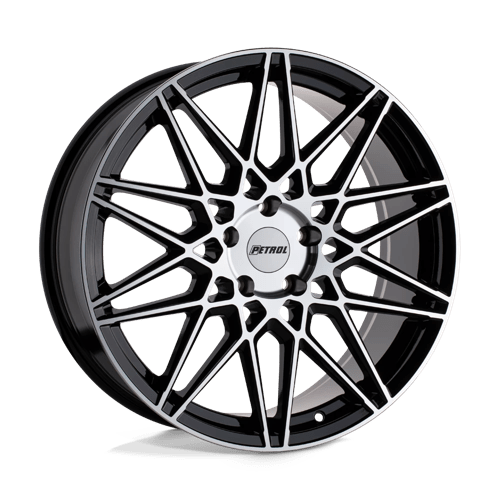 P3C 18X8 5X110 72.1 +40 G-BLK-MACH