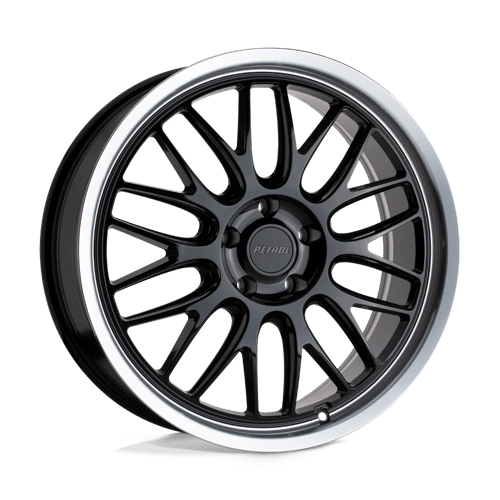PE P4C 17X8 5X115 76 G-BLK MACH +40