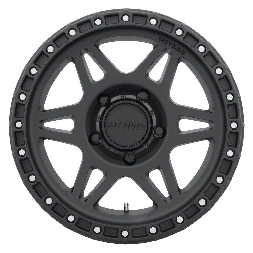 Method Race Wheels | MR312 | Matte Black - Sniper Custom Trucks