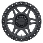 Method Race Wheels | MR312 | Matte Black - Sniper Custom Trucks