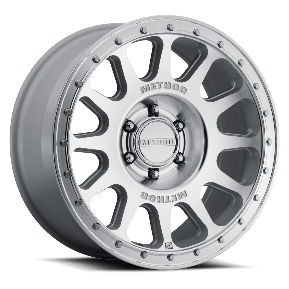Method Race Wheels | MR709 HD Bead Grip | Machined - Clear Coat - Sniper Custom Trucks