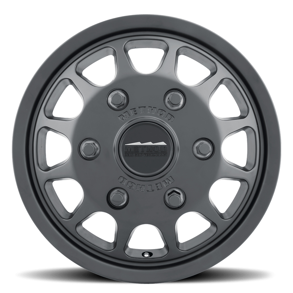 Method Race Wheels | MR703 Bead Grip | Matte Black - Sniper Custom Trucks