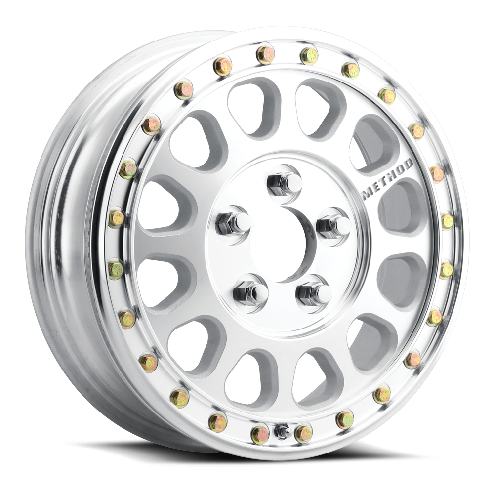Method Race Wheels | MR401-R UTV Beadlock | Machined - Raw