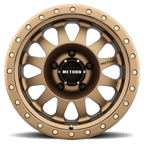 Method Race Wheels | MR304 Double Standard | Method Bronze - Sniper Custom Trucks