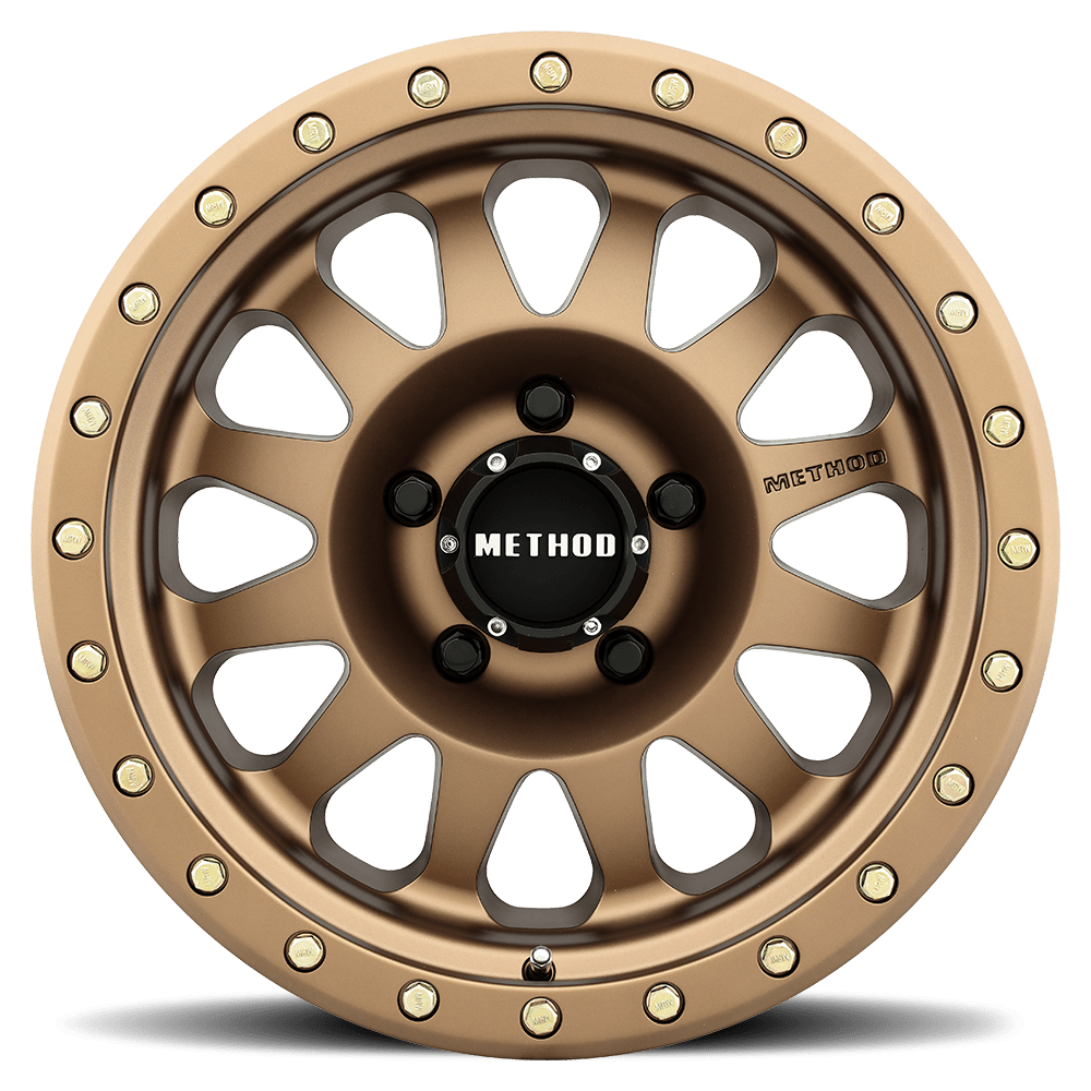 Method Race Wheels | MR304 Double Standard | Method Bronze - Sniper Custom Trucks