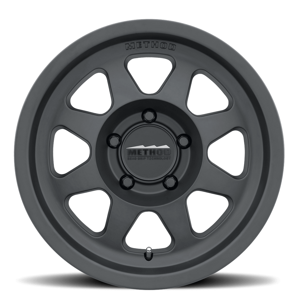 Method Race Wheels | MR701 Bead Grip | Matte Black - Sniper Custom Trucks
