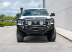 DOBINSONS BULL BAR BLACK DELUXE FOR TOYOTA TUNDRA 2ND GEN 2007-2021 WITHOUT FOG LIGHTS - BU59-5558