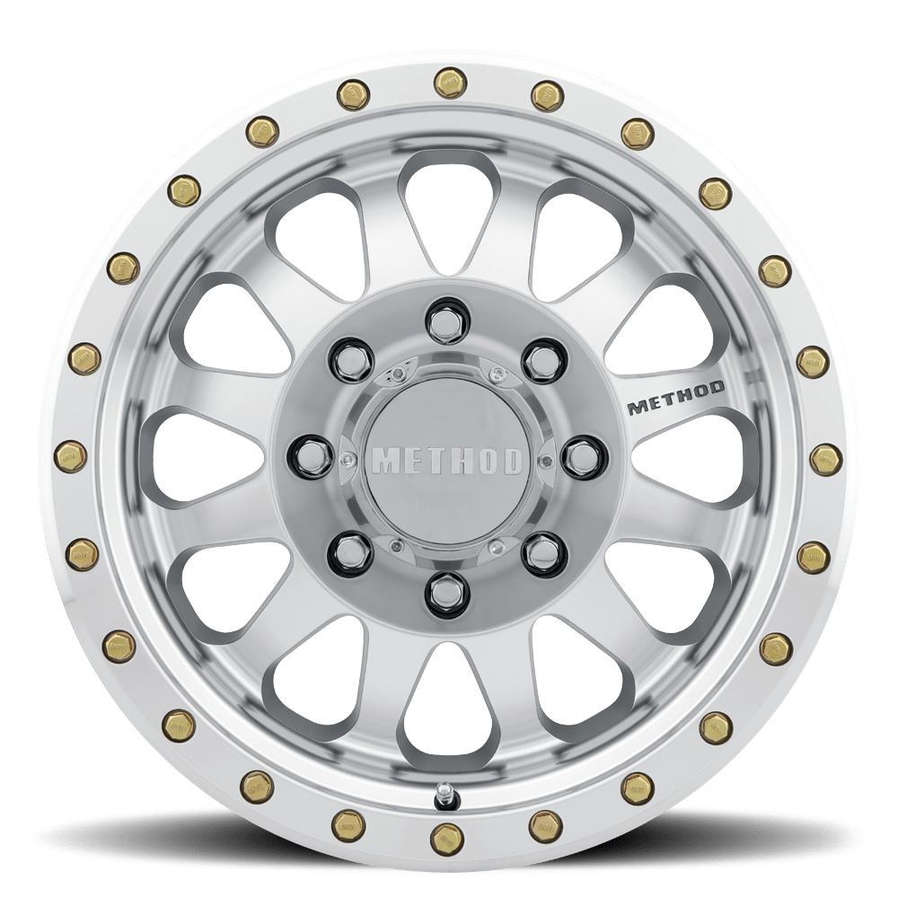 Method Race Wheels | MR304 Double Standard | Machined - Clear Coat - Sniper Custom Trucks