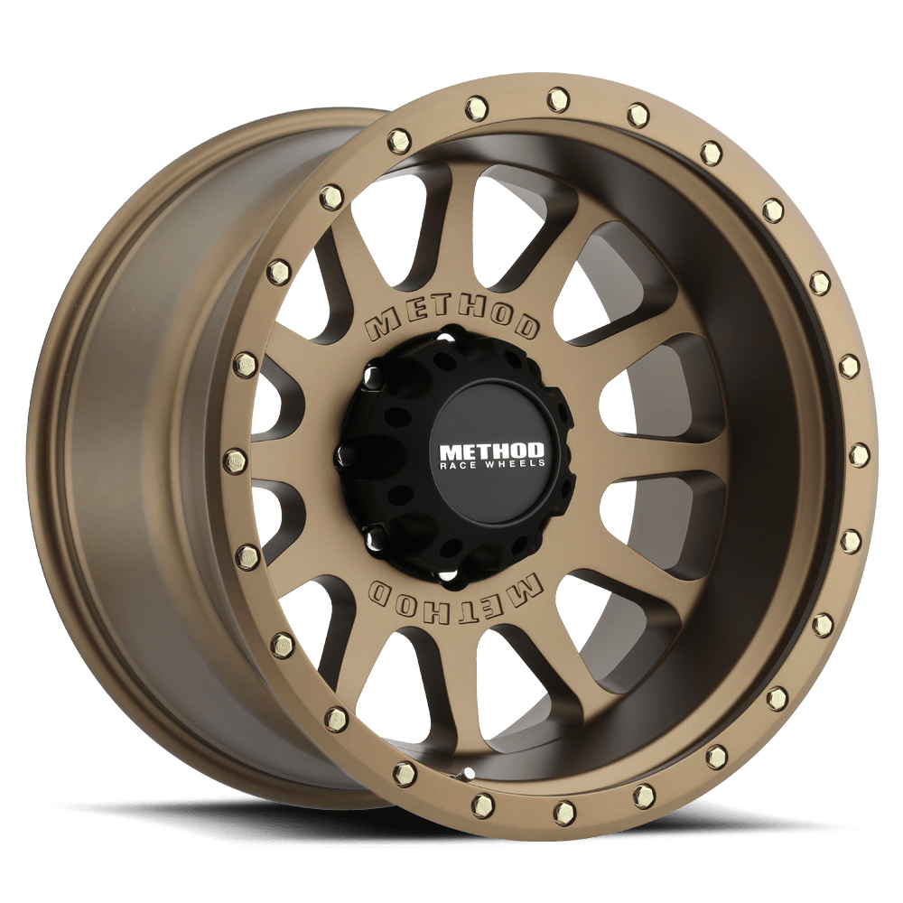 Method Race Wheels | MR605 NV | Method Bronze - Sniper Custom Trucks