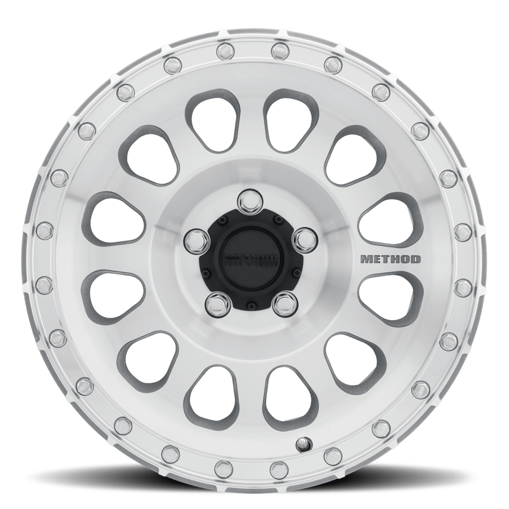 Method Race Wheels | MR315 | Machined - Clear Coat - Sniper Custom Trucks