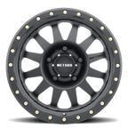 Method Race Wheels | MR304 Double Standard | Matte Black - Sniper Custom Trucks