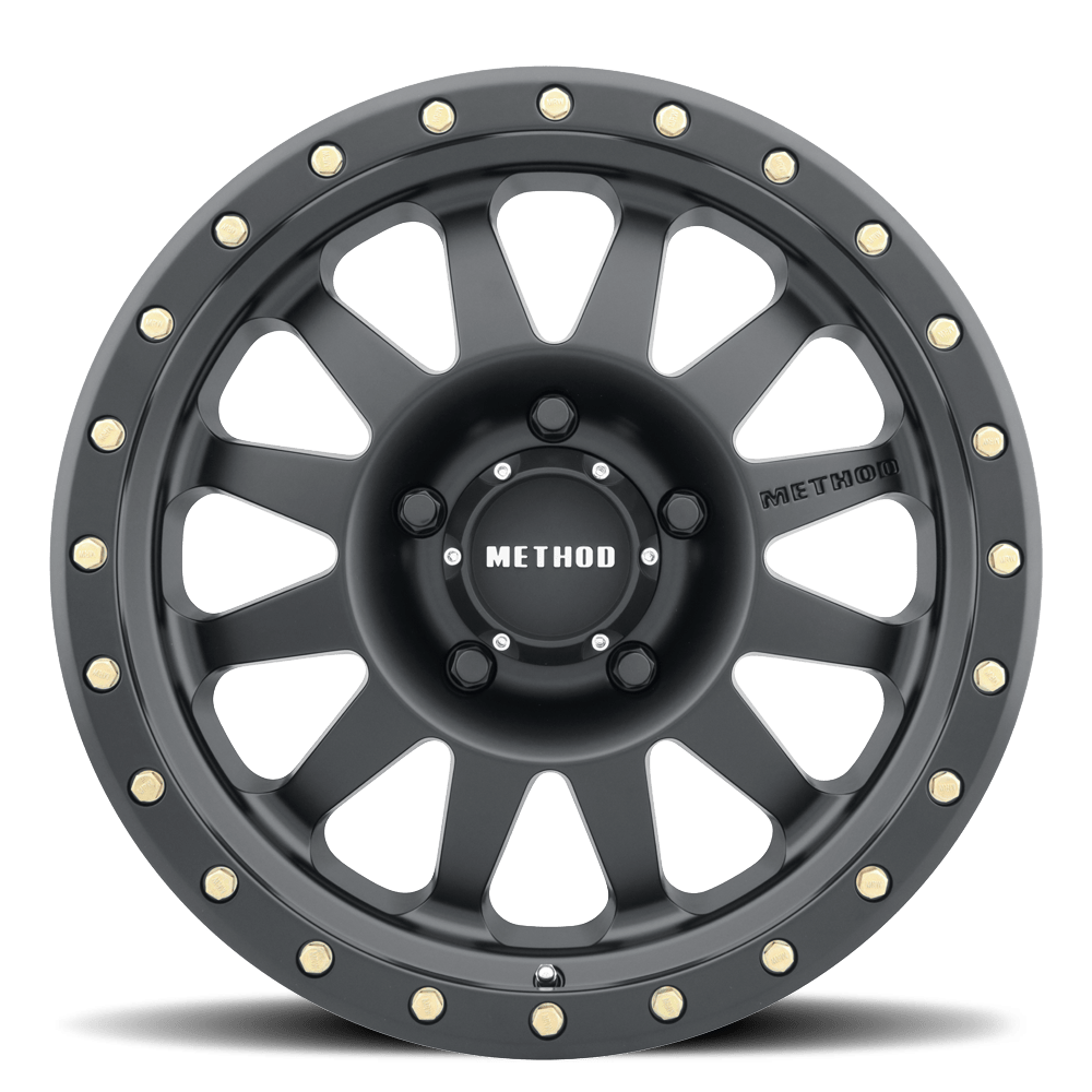 Method Race Wheels | MR304 Double Standard | Matte Black - Sniper Custom Trucks