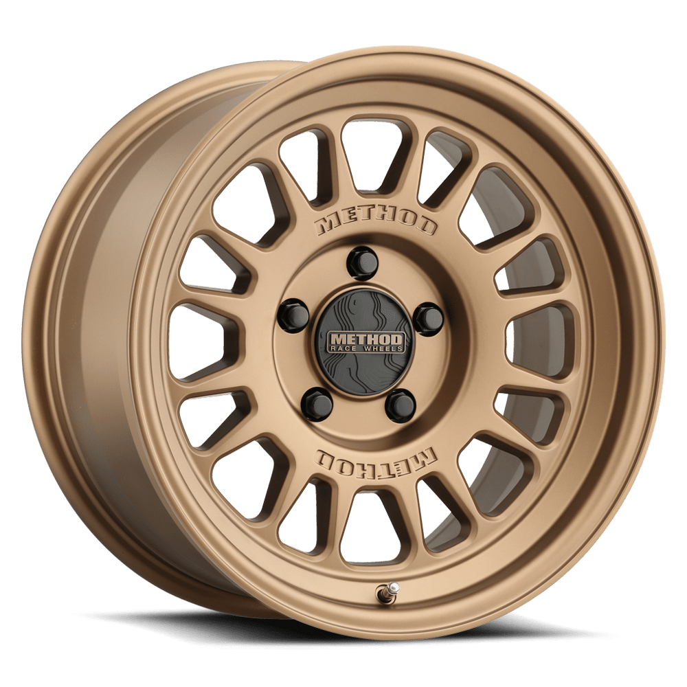 Method Race Wheels | MR318 | Method Bronze - Sniper Custom Trucks