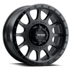 Method Race Wheels | MR305 NV | Matte Black - Gloss Black Lip