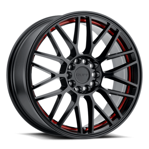 RU OVER 18X8 5X112/120 +38 72.6 G-BK RED
