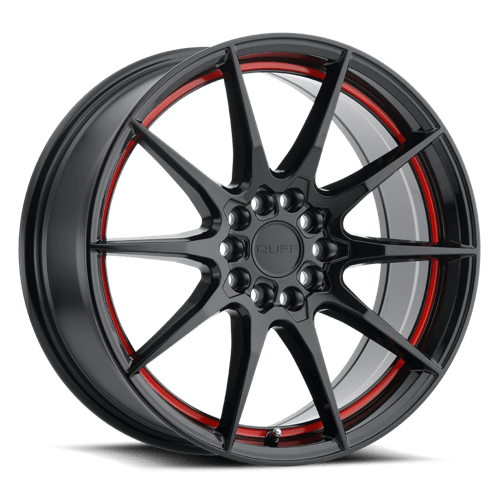 RU SPEE 18X8 5X100/4.5 +38 72.6 G-BK RED