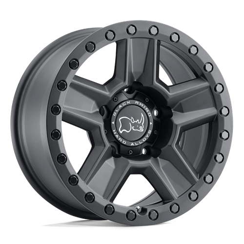 BR RAVINE 17X8.5 6X139 -18 112 M-BLK