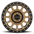 Method Race Wheels | MR305 NV | Method Bronze - Matte Black Lip - Sniper Custom Trucks