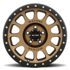 Method Race Wheels | MR305 NV | Method Bronze - Matte Black Lip - Sniper Custom Trucks