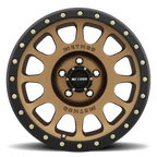 Method Race Wheels | MR305 NV | Method Bronze - Matte Black Lip