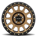 Method Race Wheels | MR305 NV | Method Bronze - Matte Black Lip