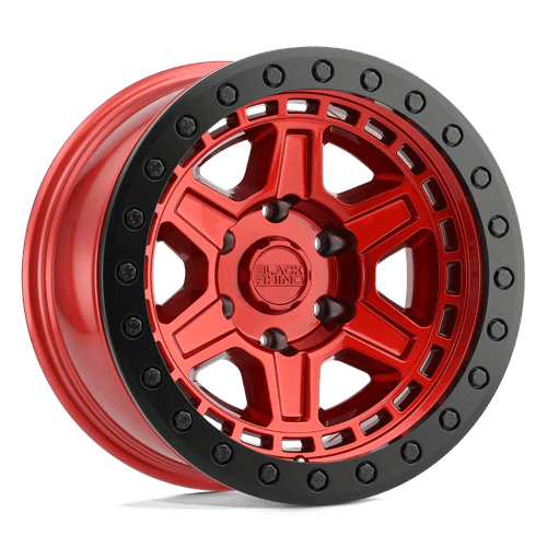 BR RENO 17X9 5X139 +0 78 CNDY RED BLK