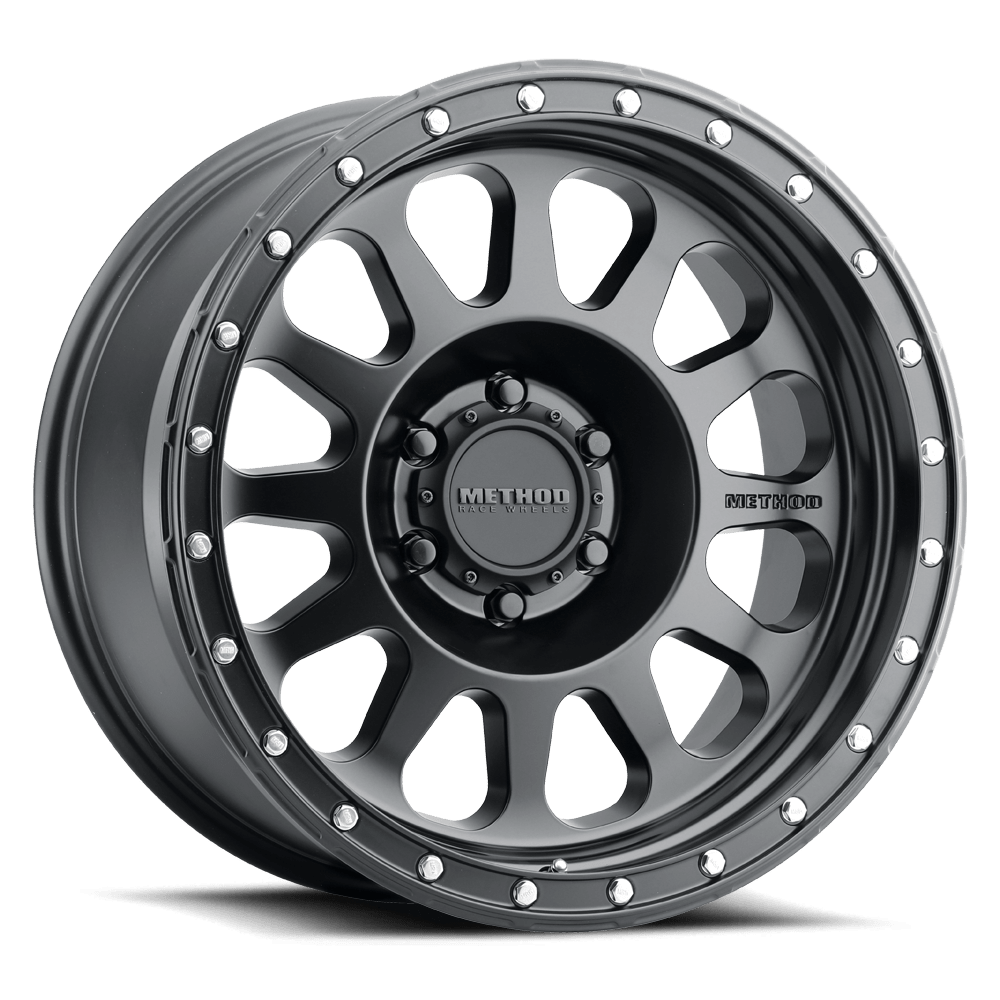 Method Race Wheels | MR315 | Matte Black - Sniper Custom Trucks