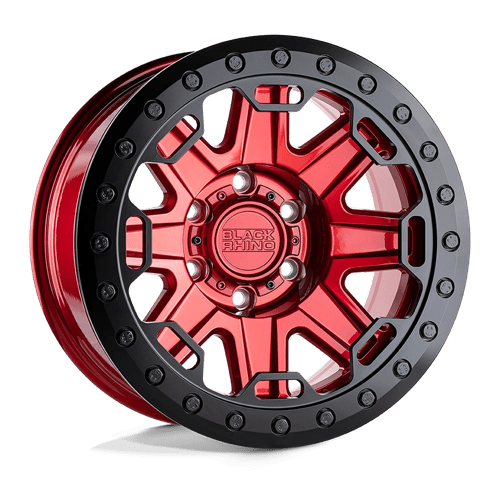 BR RIFT BL 17X8.5 6X135 +0 87 CDY RED BK