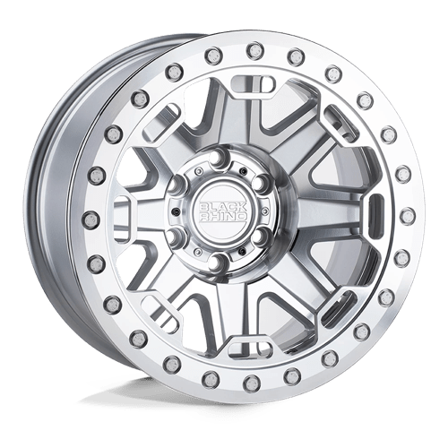 BR RIFT BL 17X8.5 6X135 +0 87 SLV MIR SS