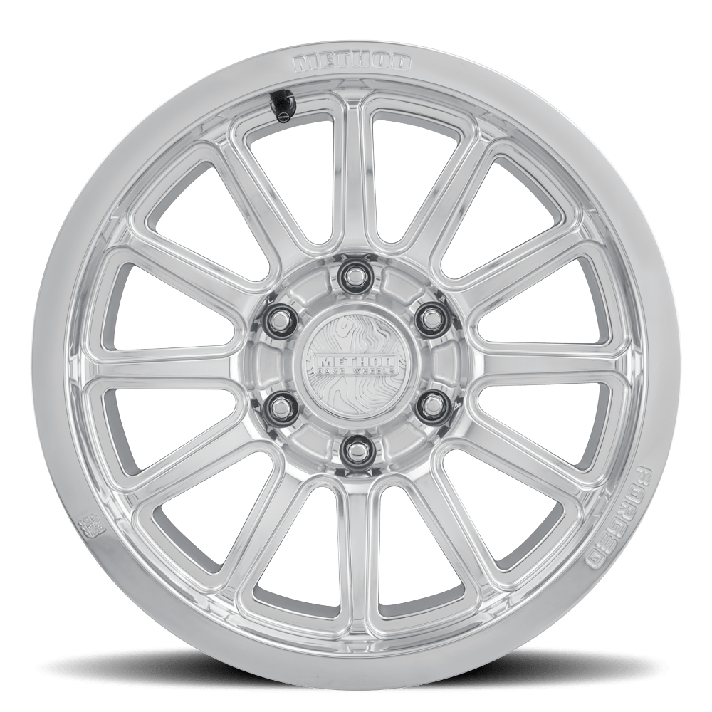 Method Race Wheels | MR204 Forged | Polished - Clear Coat - Sniper Custom Trucks