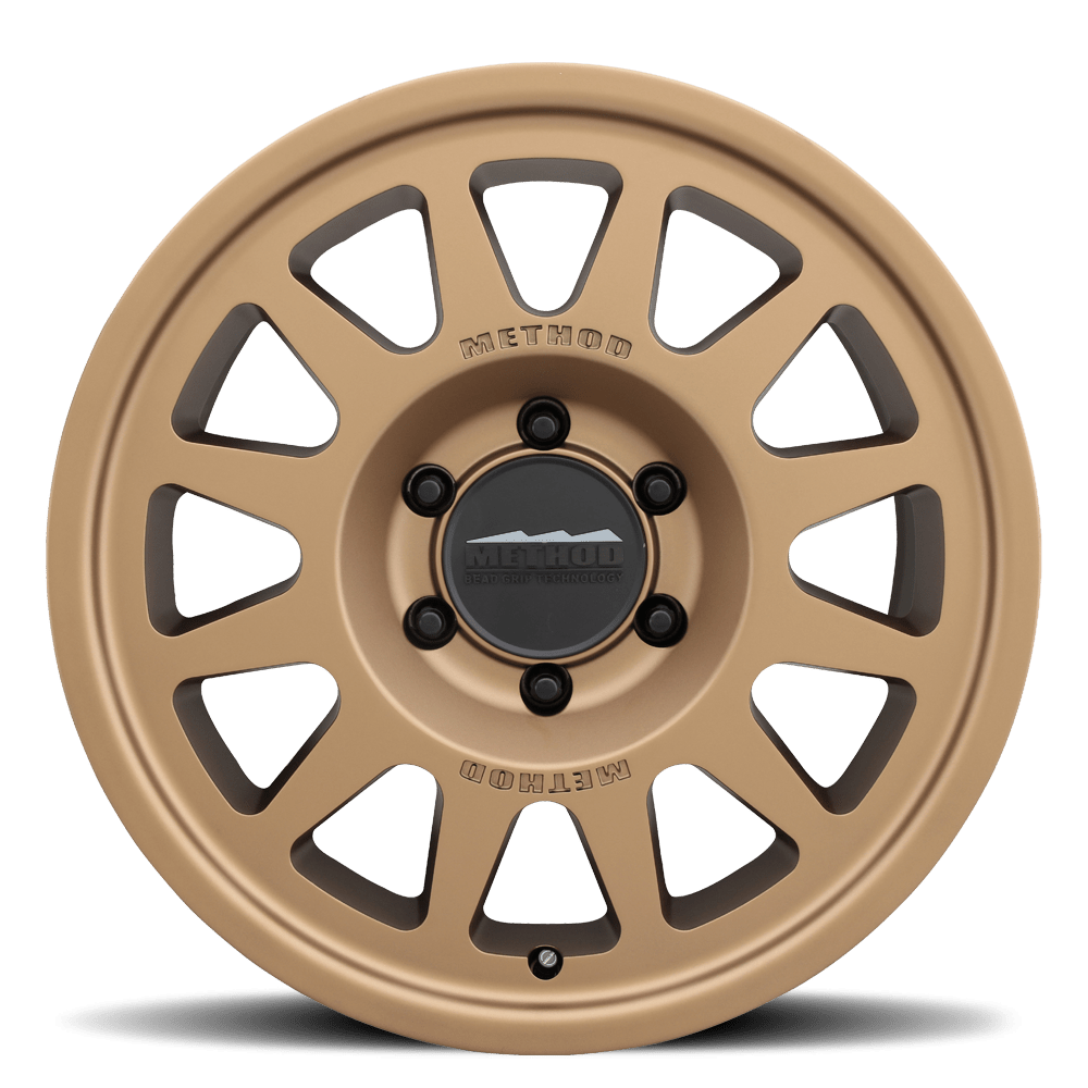 Method Race Wheels | MR703 Bead Grip HD | Method Bronze - Sniper Custom Trucks