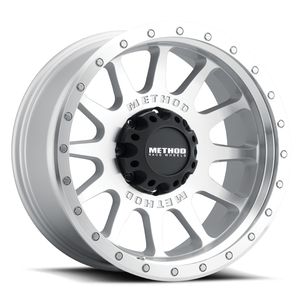 Method Race Wheels | MR605 NV | Machined - Clear Coat - Sniper Custom Trucks