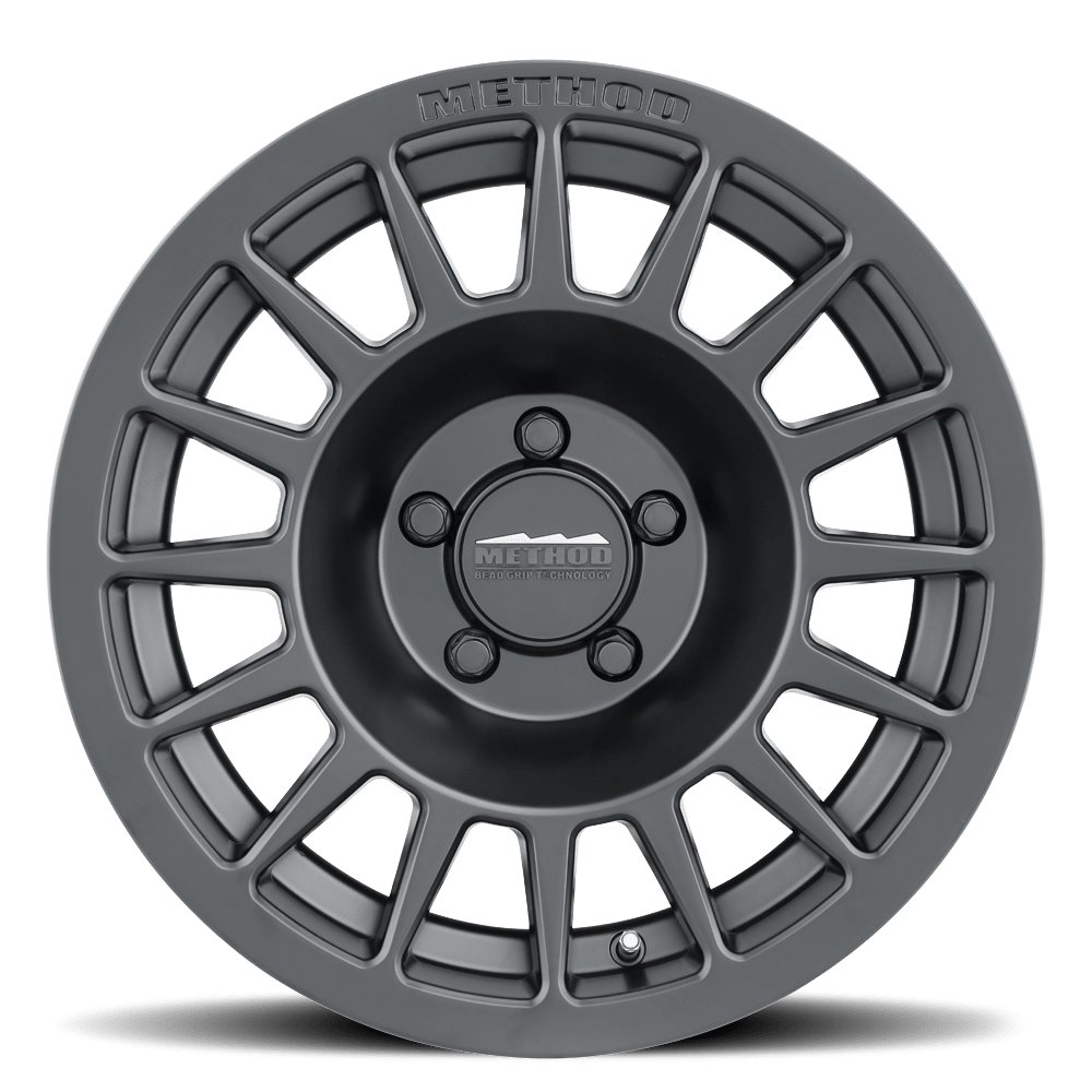 Method Race Wheels | MR707 Bead Grip | Matte Black - Sniper Custom Trucks