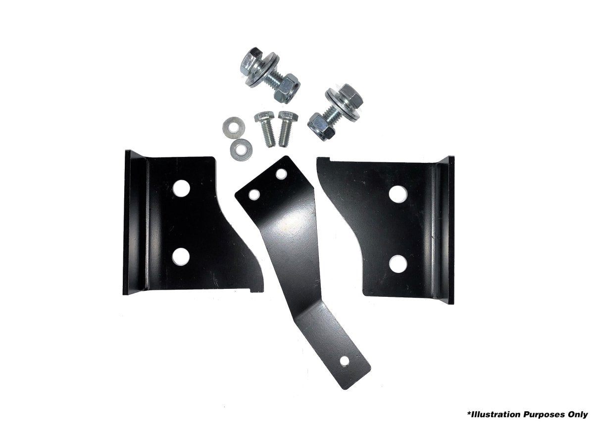 DOBINSONS REAR SWAY BAR & BRAKE EXTENSION BRACKET KIT - SE45 - 523K - Sniper Custom Trucks