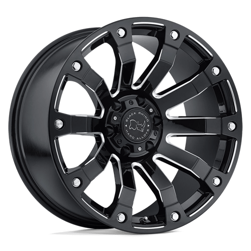BR SELKIRK 17X9 6X135 +12 87 G-BLK MLD