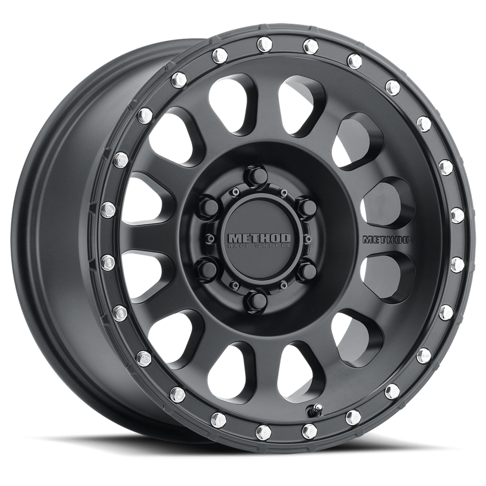 Method Race Wheels | MR315 | Matte Black - Sniper Custom Trucks