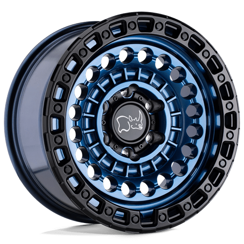 BR SENTINEL 17X8.5 6X114 +0 76 BLUE BLK