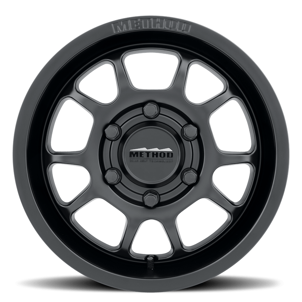 Method Race Wheels | MR409 Bead Grip | Matte Black - Sniper Custom Trucks