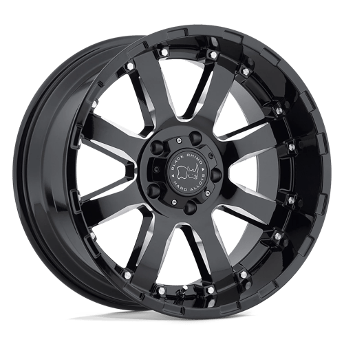 BR SIERRA 17X9 8X165 -12 122 G-BLK MLD